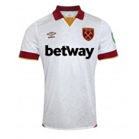 Maglie da calcio West Ham United Crysencio Summerville #7 Terza Maglia 2024-25 Manica Corta